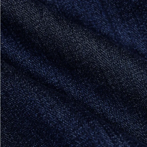 Men's Dark Blue Jeans True Classic NWT 31x34 Slim High Stretch Jeans - Picture 4 of 5